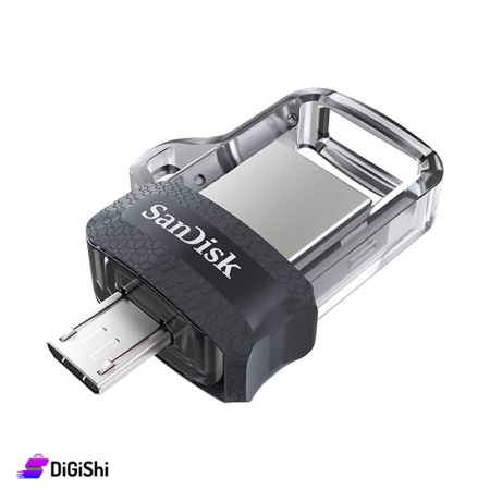 فلاشة SanDisk Ultra Dual m3.0 - 16GB