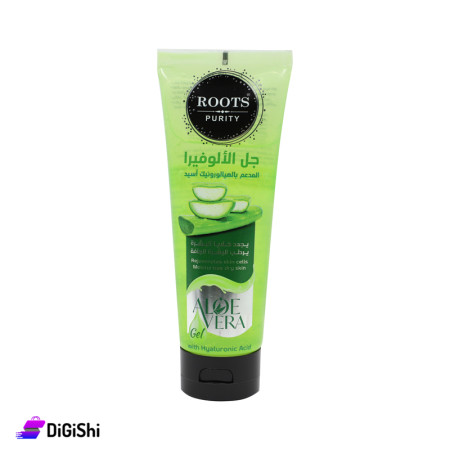 ROOTS PURITY Aloe Vera Face and Body Gel - 200 ml