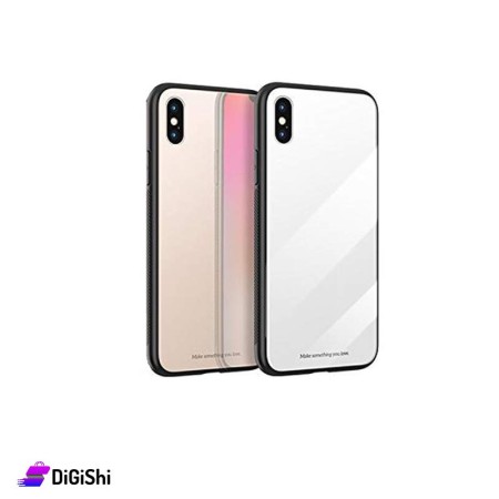 خلفية HOCO Vitreous shadow sereis  for iPhoneX
