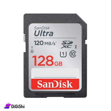 SanDisk SD CARD Ultra 120MB/S 128G