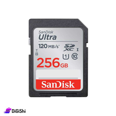 SanDisk SD CARD Ultra 120MB/S 256G