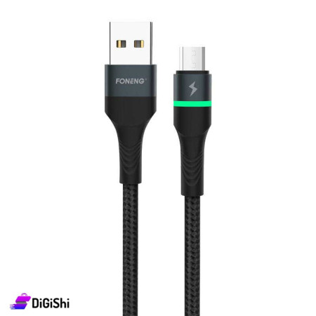 كبل Micro شحن ونقل بيانات FONENG موديل X79