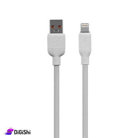 كبل للايفون شحن ونقل بيانات FONENG موديل X80