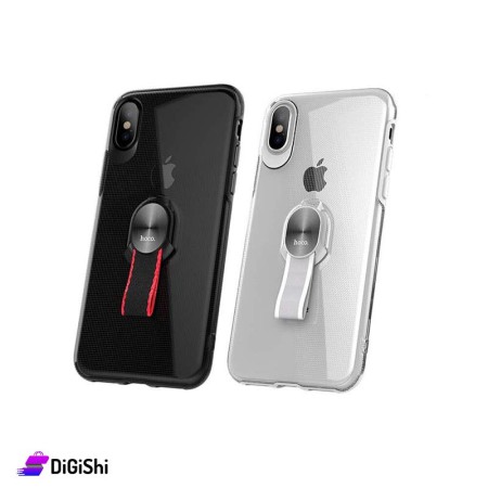 HOCO Ousong series weaved finger holder case for iPhoneX