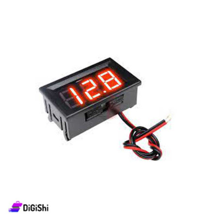 Kiwan DC Battery Voltage Meter without Case