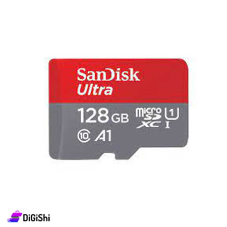 SanDisk Memory Card Ultra 128G