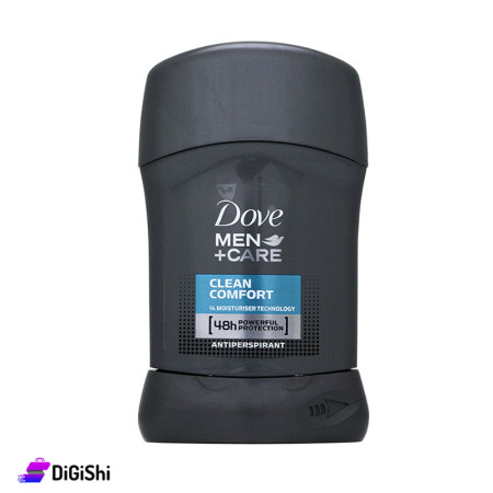 Dove +Care Clean Comfort Men Deodorant Stick