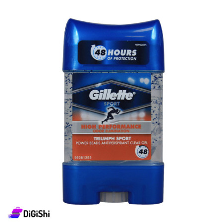Gillette High Peroformance Men's Gel Stick
