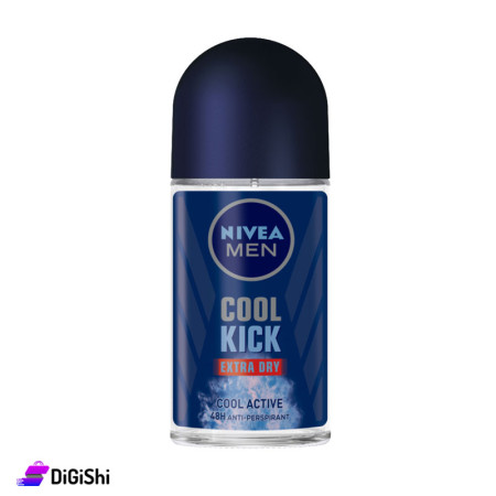 Nivea Cool Kick EXTRA DRY Deodorant Roll For Men