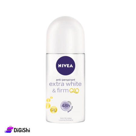 رول نسائي NIVEA extra white & firm