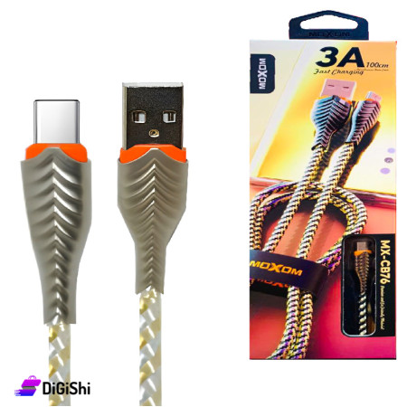 وصلة Type-C ماركة Moxom موديل CB76