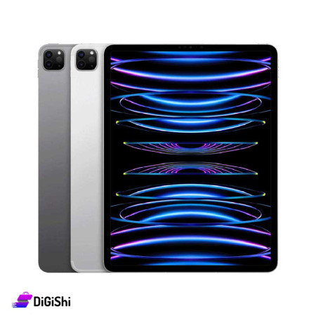 آيباد Apple iPad Pro 12.9 M2 2022 256G Wi fi
