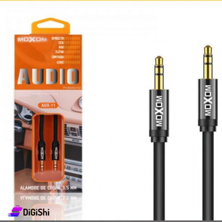 كبل صوت MOXOM موديل AUX-11