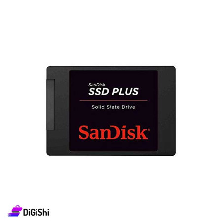 SanDisk Sata Plus 530MB/S SSD - 240GB