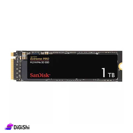 هارد داخلي SanDisk Extreme PRO M.2 NVME SSD ذكرة 1تيرابايت