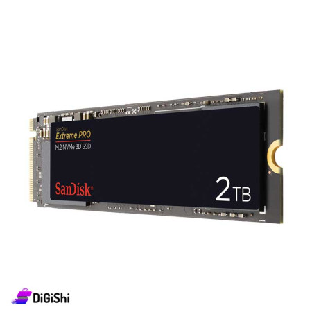 هارد داخلي SanDisk Extreme PRO M.2 NVME SSD ذكرة 2تيرابايت
