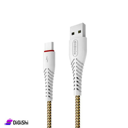 كبل Type-C شحن ونقل بيانات FONENG موديل X15