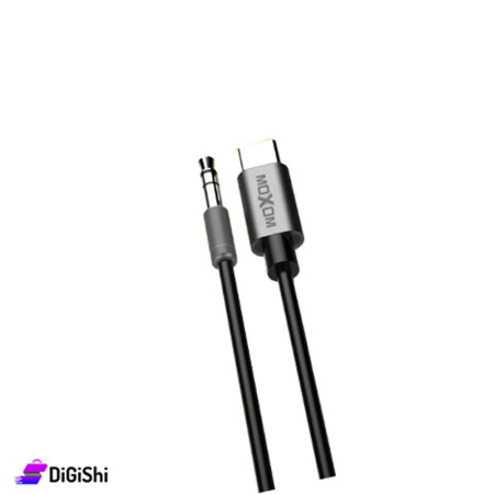 MOXOM AX-22 Type-C (AUX + Charge) Audio Cable