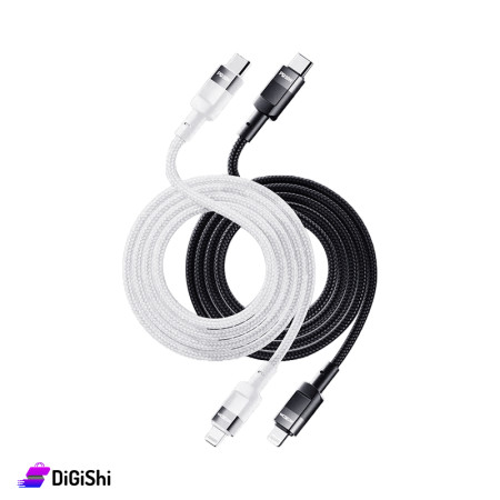 كبل Type-C To Lightning ماركة MOXOM موديل CB-140