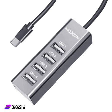 MOXOM HB05 Adapter Hub Type-C To USB