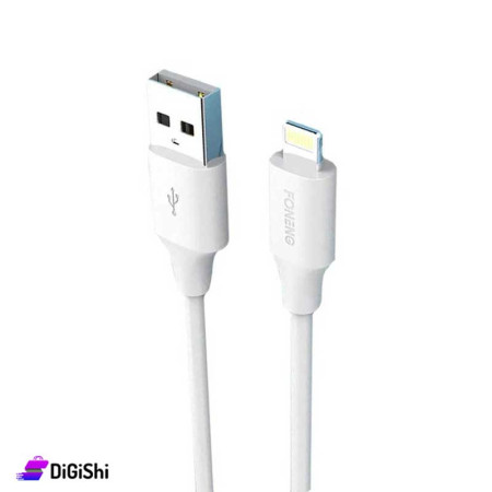 كبل FONENG X63 Lightning