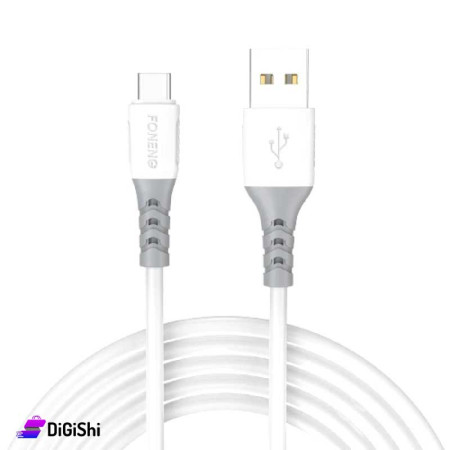 كبل Type-C ماركة FONENG موديل X66