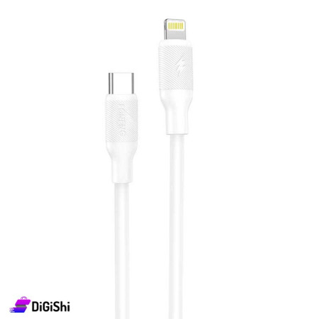 كبل Type-C For Lightning ماركة FONENG موديل X80