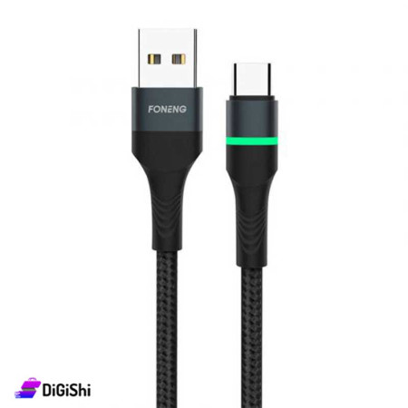 كبل Type-C ماركة FONENG موديل X79