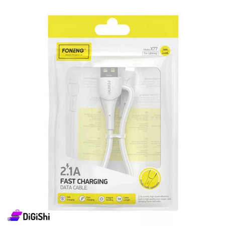 كبل للايفون FONENG موديل X77