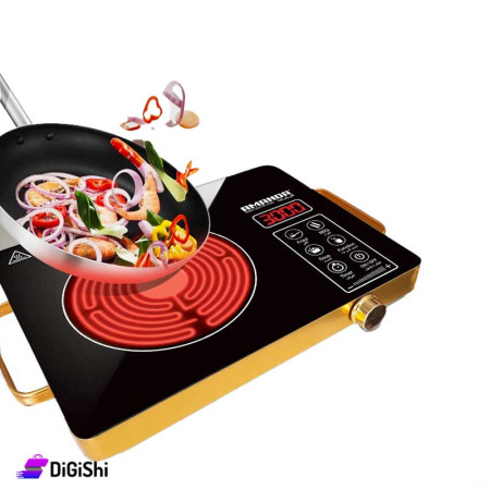 AMANDA AM-2424 Infrared Cooker