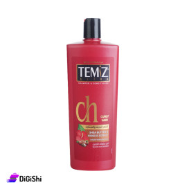 TEMIZ ULTRA Shampoo and Conditioner for Curly and Tangled Hair 650 ml