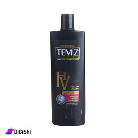 TEMIZ ULTRA Collagen and Keratin Shampoo and Conditioner 650ml