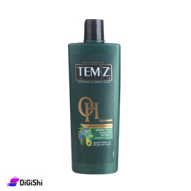 TEMIZ ULTRA Shampoo and Conditioner for Oily Hair 400ml