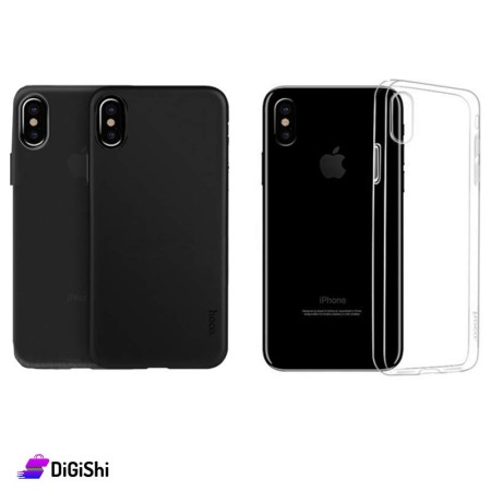 خلفية hoco Ultra thin series PP for iPhoneX