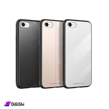 HOCO Vitreous shadow sereis protective case for iPhone 7/8 With Black Edges
