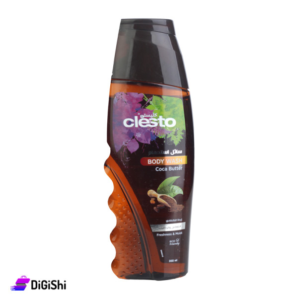 سائل استحمام رائحة زبدة الكاكاو Clesto