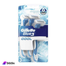 Gillette Blue3 Triple Blade Razor Set