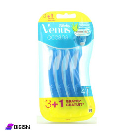 Gillette Venus Ocean Women's Triple Blade Razor Set