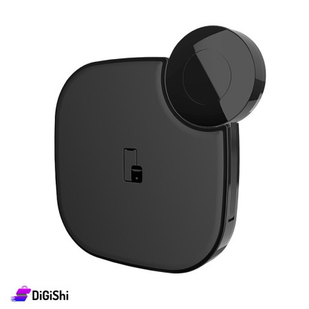 شاحن لاسلكي HOCO S5 Rich power 2-in-1