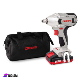 CROWN CT22015HX-2TB 20V Cordless Impact Wrench