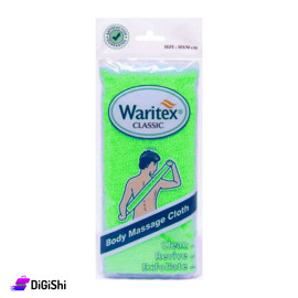 Waritex Long Bath Loofah - Green