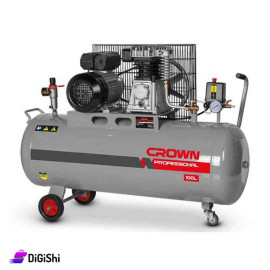 كمبرسور هوائي صناعي100لتر CROWN CT36031