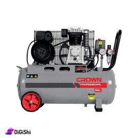 كمبرسور هوائي صناعي50لتر CROWN CT36030