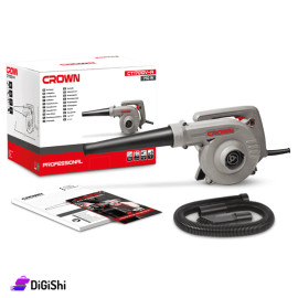 CROWN CT17010V Souffleur Aspirateur