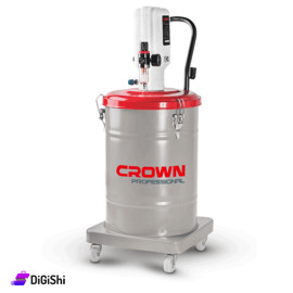 ماكينة ضغط شحمة على الهواء سعة 30 لتر CROWN CT38098