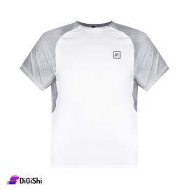 STARTER Men's Mesh Polyester T-shirt - White