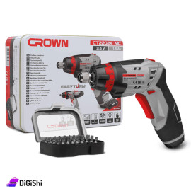 CROWN CT22024 MC 3.6V Cordless Screwdriver