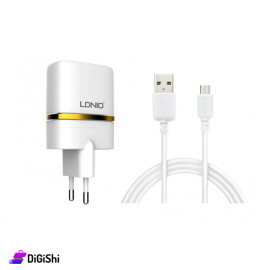 شاحن أندرويد وأيفون LDNIO DL-AC52