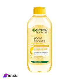 GARNIER Micellare Water Cleanser for Dull Skin with VitaminC