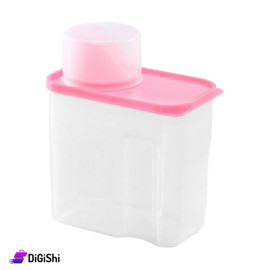 SUPER STAR 1.5L Container for Preserving Legumes - Pink